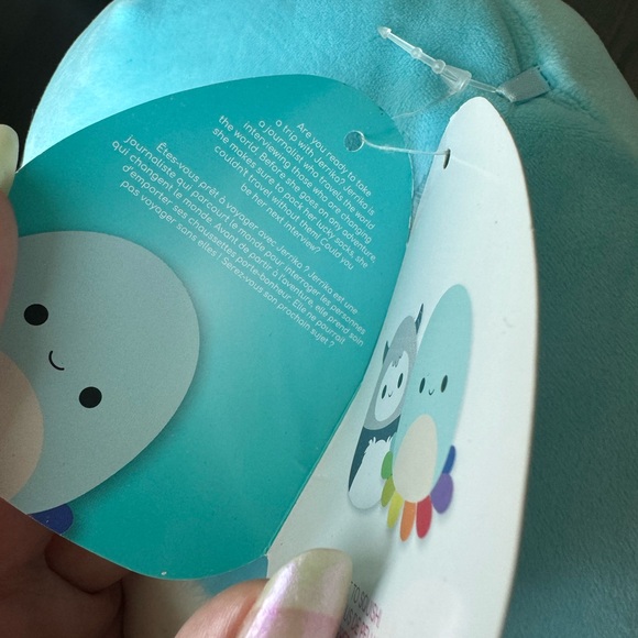 Squishmallow — Jerrika - Picture 3 of 3